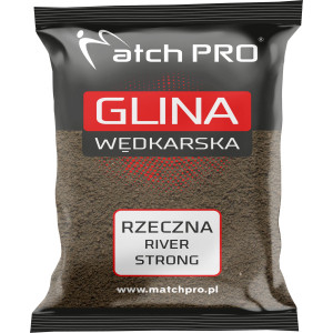 Glina RZECZNA RIVER STRONG Matchpro 2kg